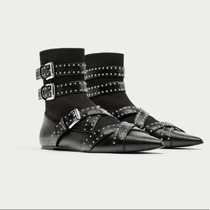 boots chaussette zara